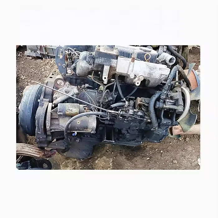 Second Hand Used Diesel engine sale Engine Assembly TD27 without gearbox