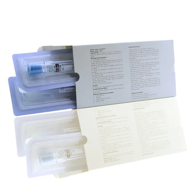 15 ml korea prp tube with gel
