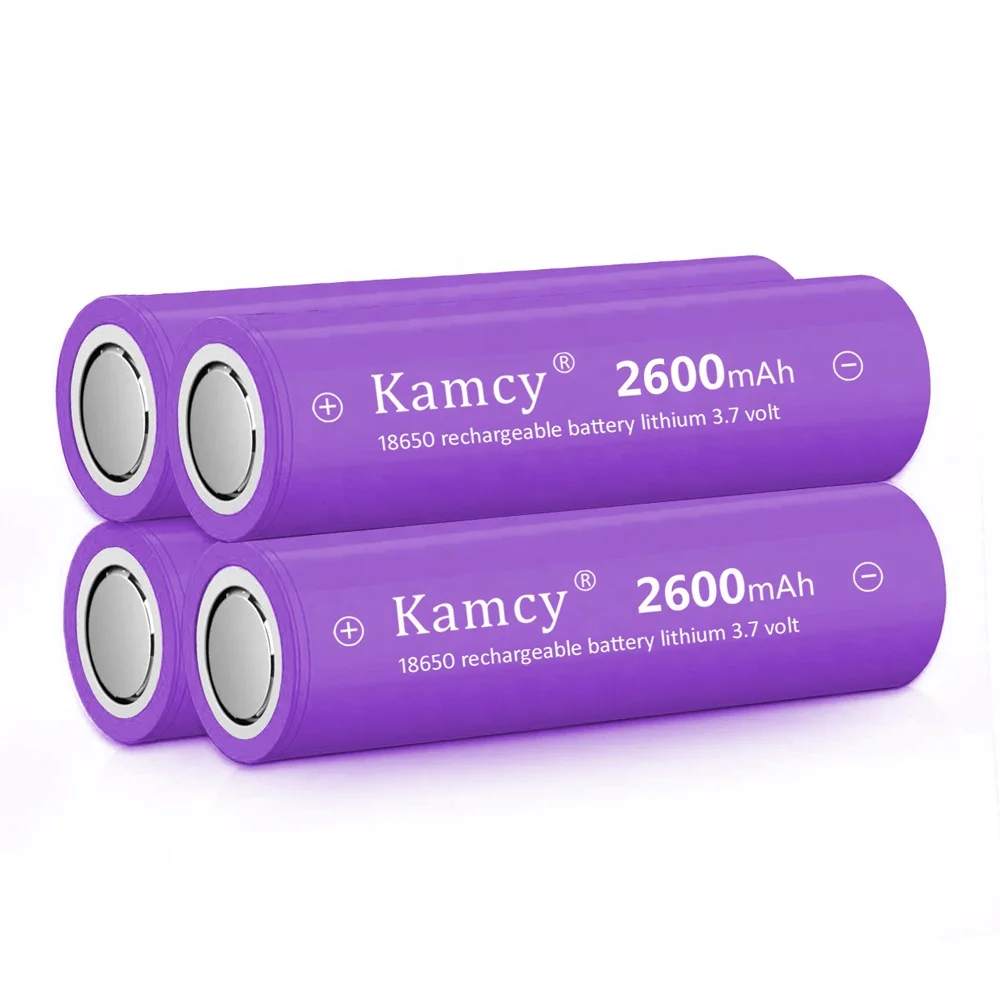 18650 lithium battery cell  battery pack li-ion 18650 3.7 v 1500 mah/2600 mah/3000 mah battery