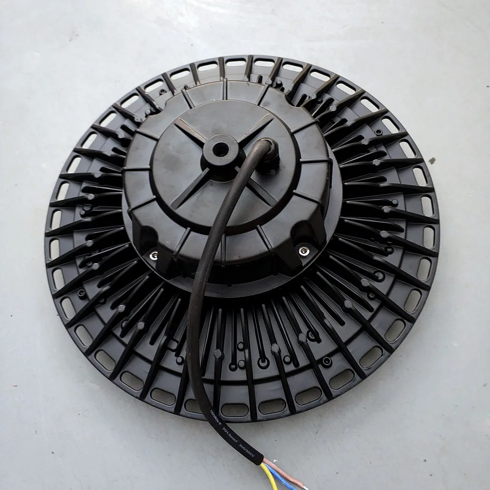 GISUN High Bay 150w Led Ufo Die-cast Aluminum Ufo Highbay Light Fixture Warranty 5 Years