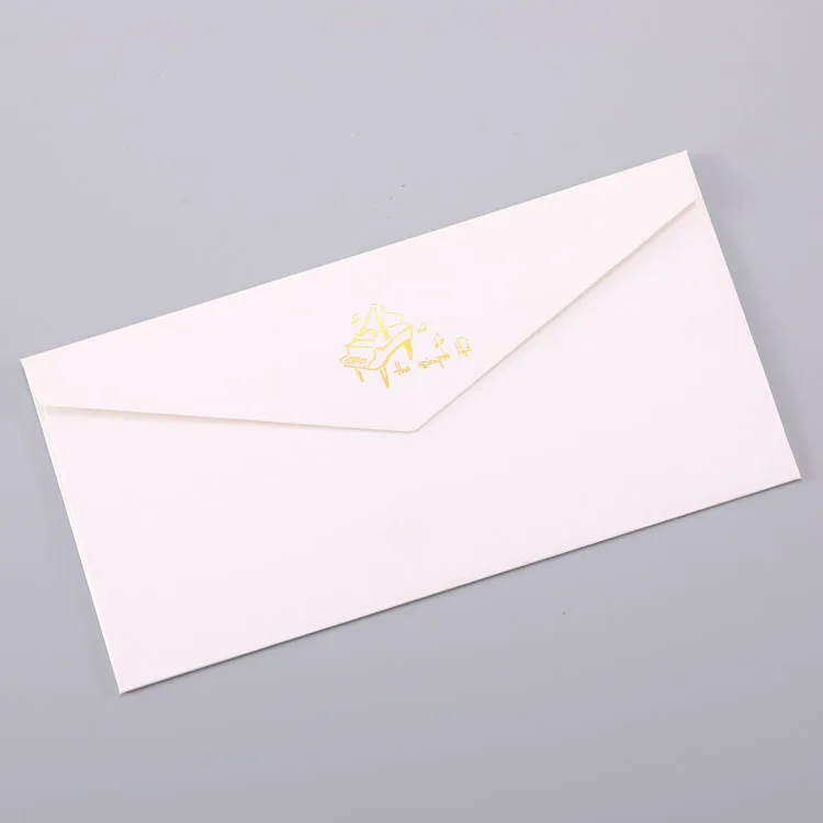 Custom print cardboard packaging paper kraft enveloppe