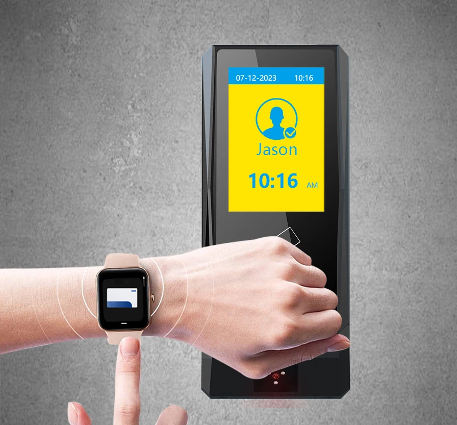 Professional 125khz RFID BLE NFC QR code cloud door lock access control system access control wireless 4g wifi