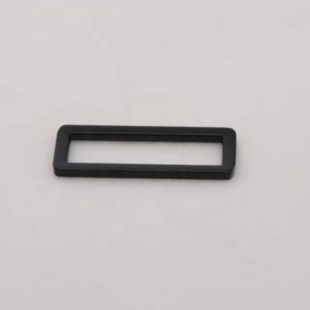 Manufacturer direct sales support customization bag parts luggage handbag square buckle