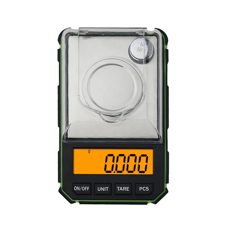 Manufacturers Wholesale 0.001g  Portable Small Gold Jewelry Carat Scale Medicine Called Mini Jewelry Electronic Scale
