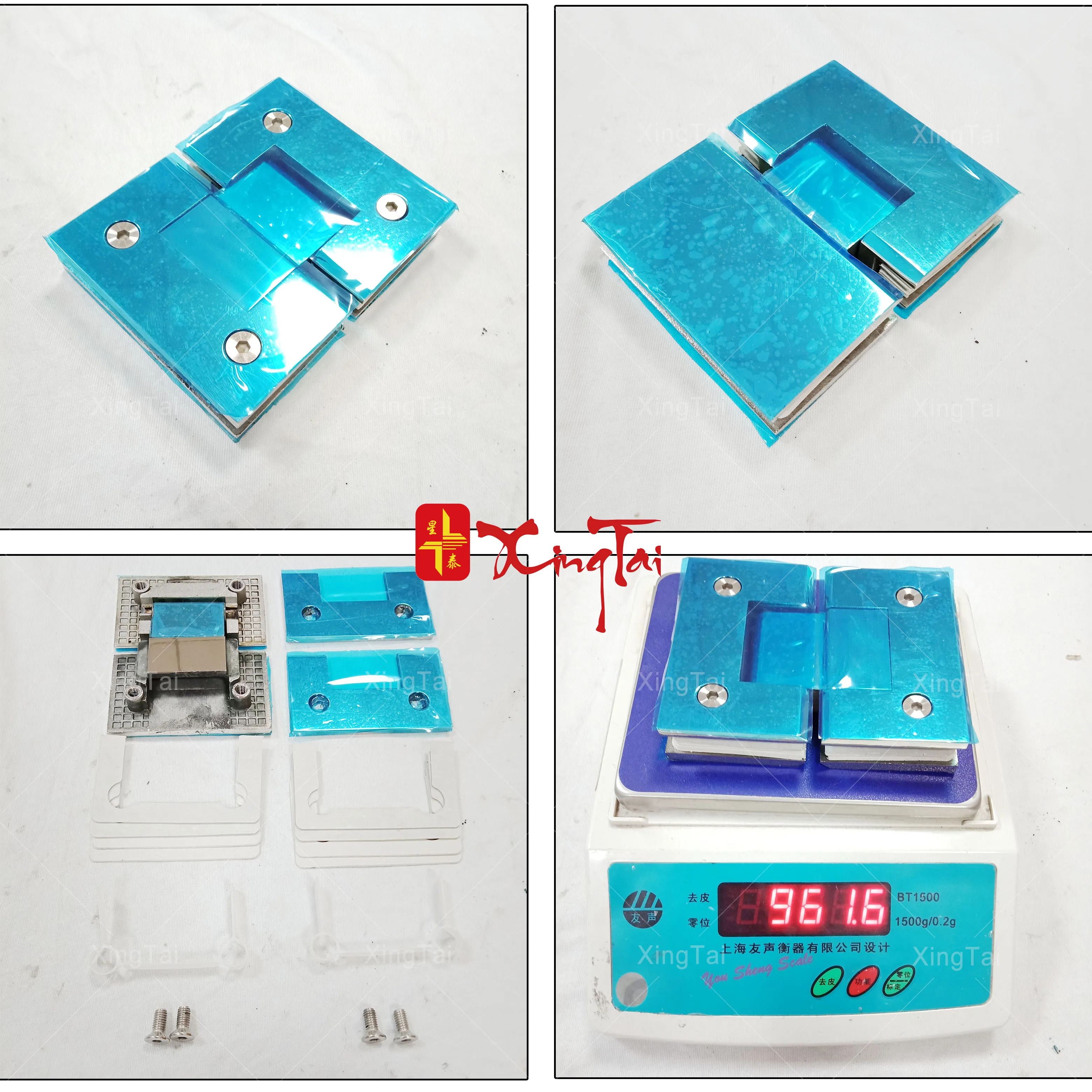 glass door hinge fix clip high quality shower hinge