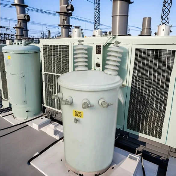 Versatile pole-mounted transformer, 13.2kv input, 25-167kva, step-down to various secondary voltages