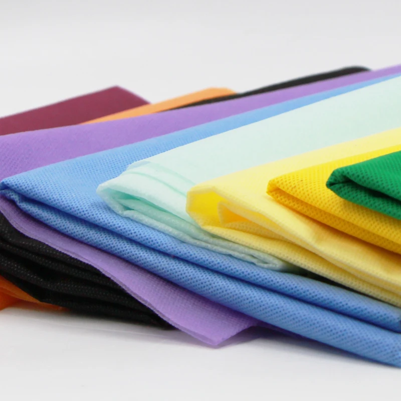 Make-To-Order type OEM manufacturer non woven fabric, tnt/ppsb/pp spunbond nonwoven/non woven fabric roll with any color