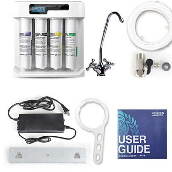 Household Filtration Systems Five-stage Reverse Osmosis Filtration Product Uf Membrane Ultrafiltration Filter Water Purifier 220