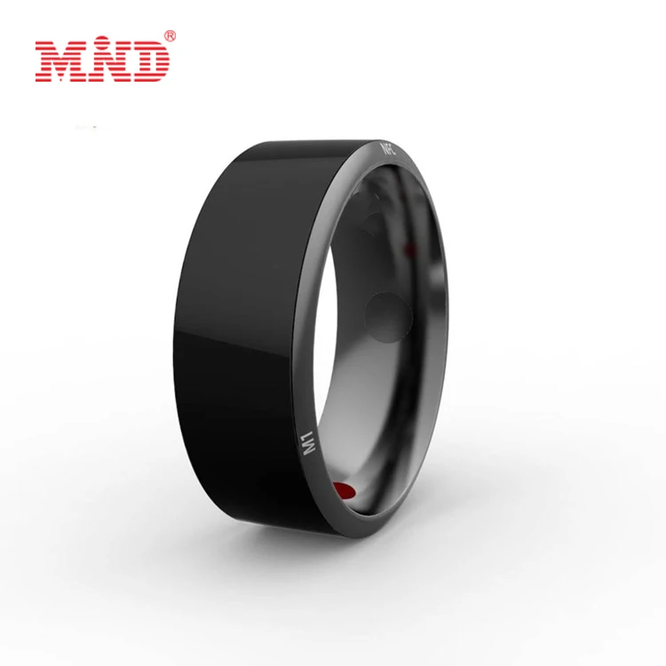 13.56Mhz nfc smart chip waterproof ceramic smart nfc ring