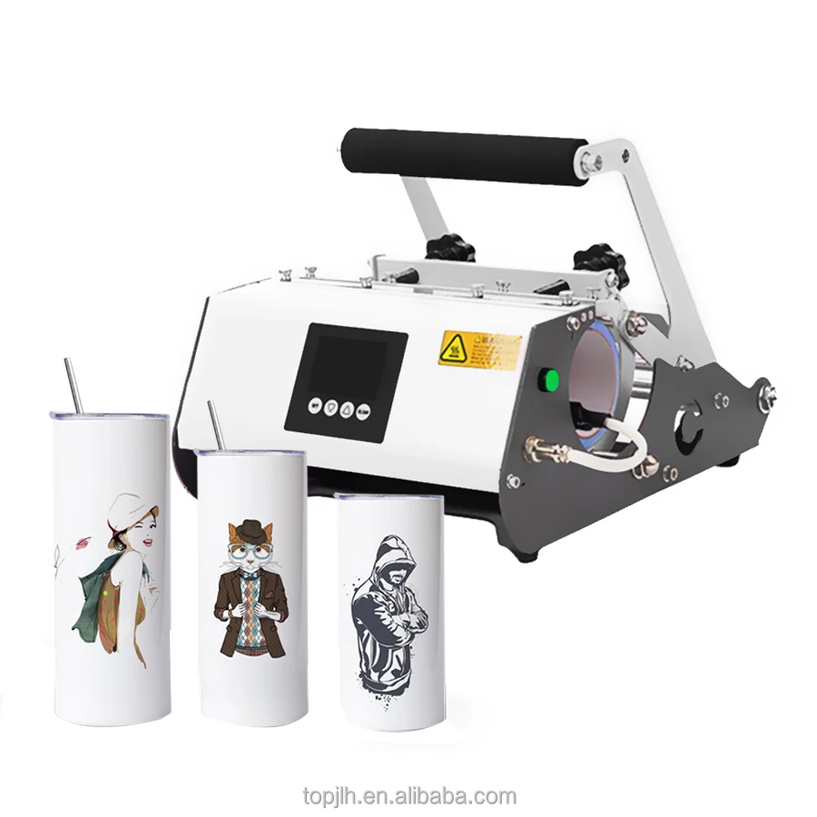Wholesale tumbler press heat transfer press multifunction 20oz 30oz sublimation hot pressing mugs tumbler heat press machines