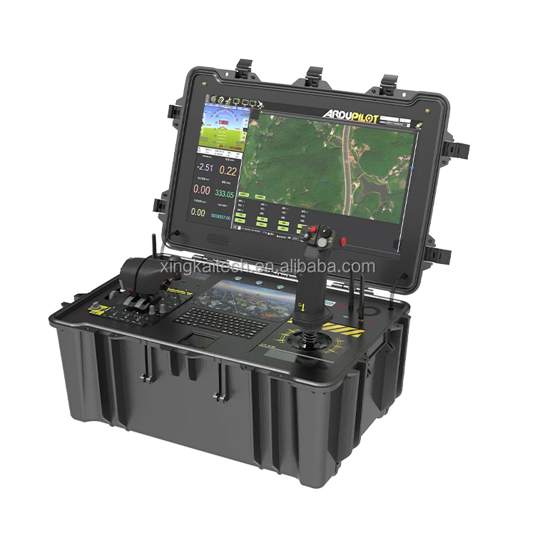 Long Distance Drone Remote Control System Multi-functional UAV Drone Portable Ground Control Station UAV Ground Station