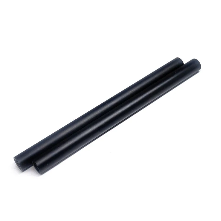 Custom Anodized Aluminum M8 Hollow Female internally threaded aluminum cosmetic Rod tube