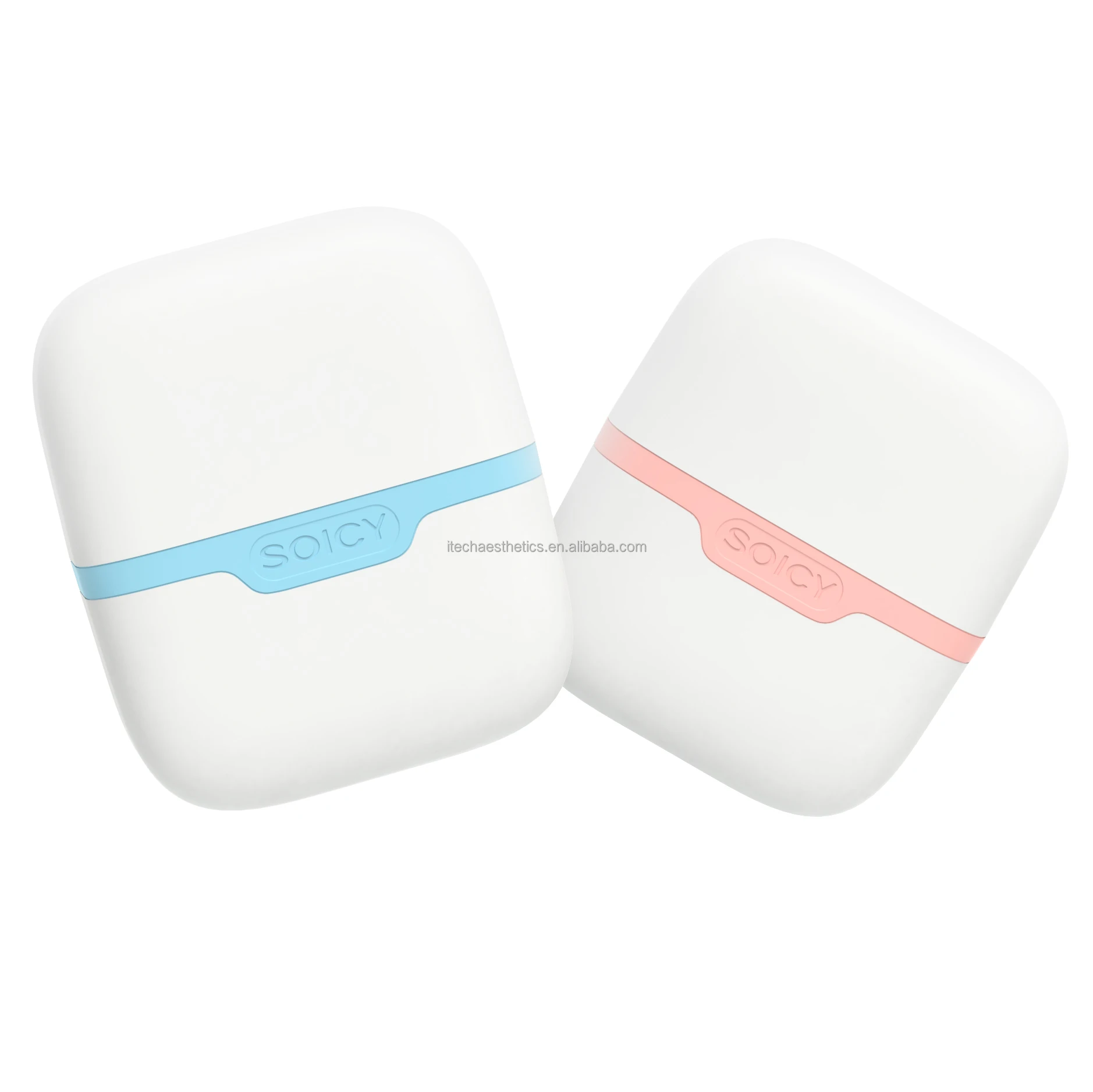 Soicy S30 with double ice roller head Puffiness Stick Massager V-shaped  massage Facial Roller Skin Care Tool for Wrinkles