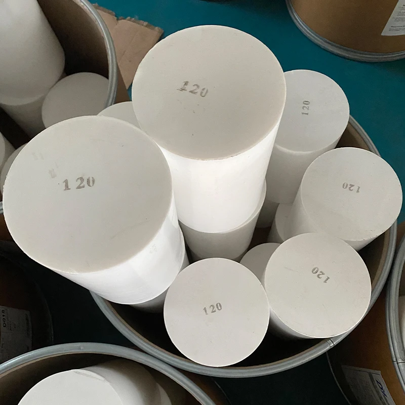 Advanced Mold Pressing Technology High Quality Factory 100% pure Extruded /molded ptfe rod for seal gasket