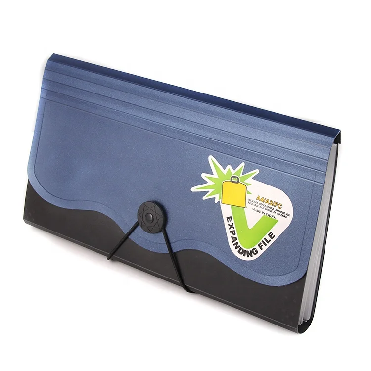 B6 Mini PP Expanding File Folder