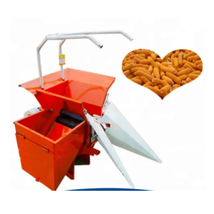 hot sale New agriculture equipment combine harvester peeler corn harvester