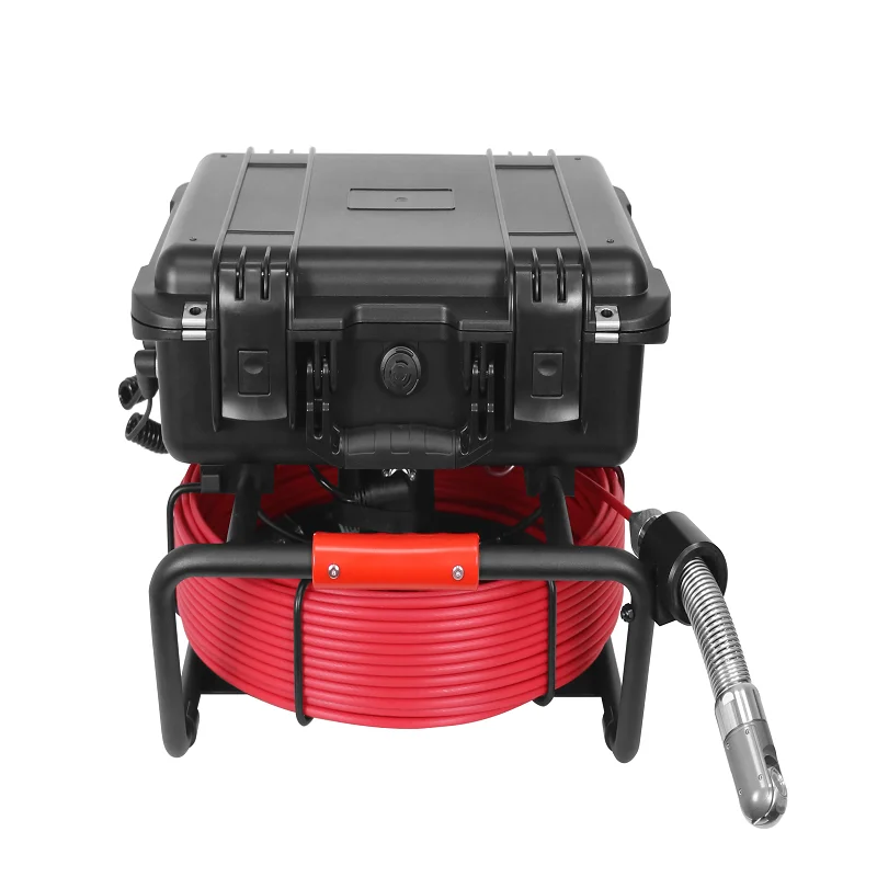 High Quality Sewer Camera 5mp Full hd Industrial Endoscope Pipe Drain Sewer Pipeline Chimney Underwater Well Submersible 1080p