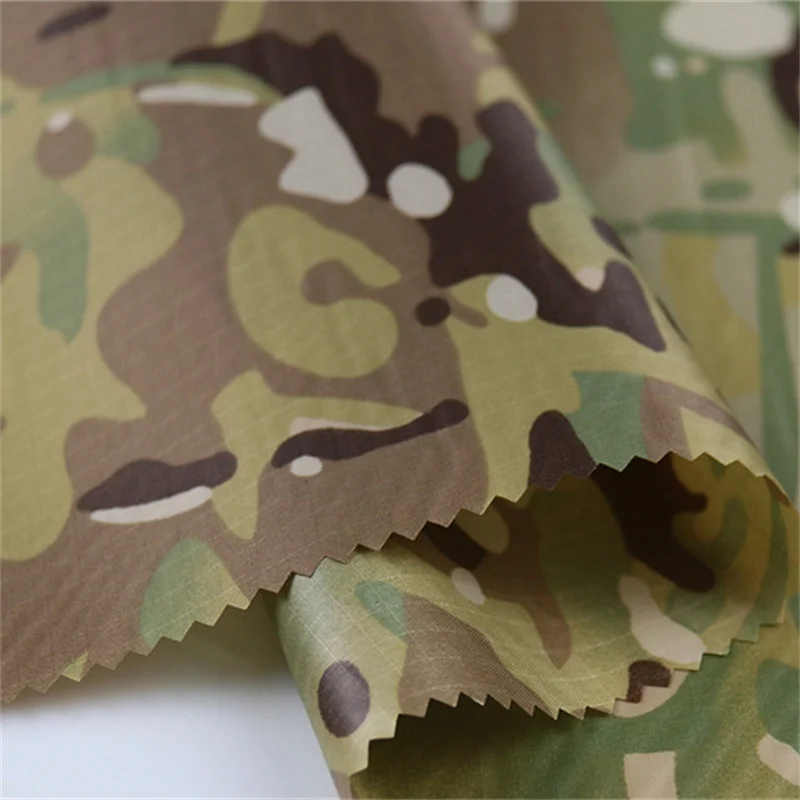 Камуфляжное покрытие из ПВХ 15D 0 05 см Ripstop нейлоновая ткань с принтом полиэтиленовой ткани 210 т тафты