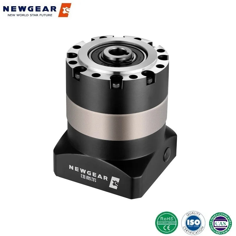 NEWGEAR Planetary Helical Gear Right Angle Square Model Marine Transmission Precision Worm Gearboxes