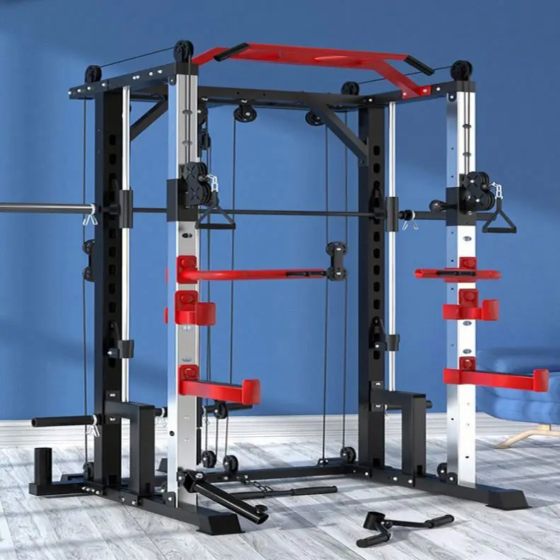 Multi-Functional Squat Power Rack Power Cage