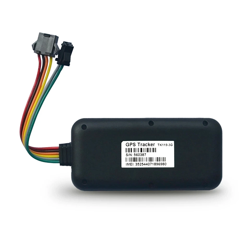 3G Vehicle GPS Tracker for Car Truck Fleets Tracking Tk119-3G