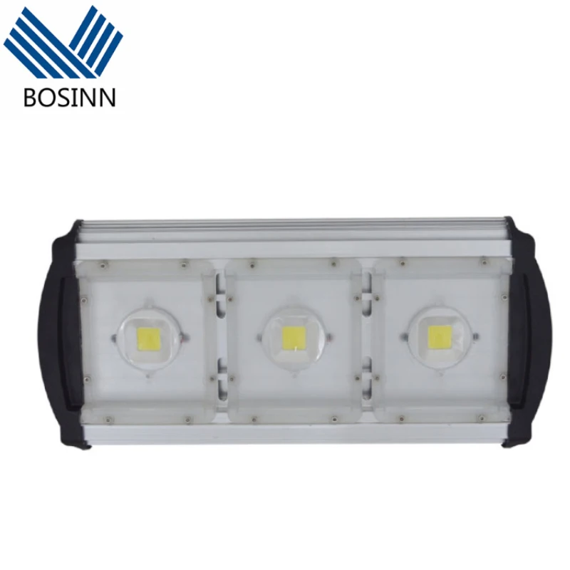 Square High Mast Lamp 100W/150W/200W/250W COB Floodlight Waterproof LED Tunnel Lamps Basketball Court Lighting