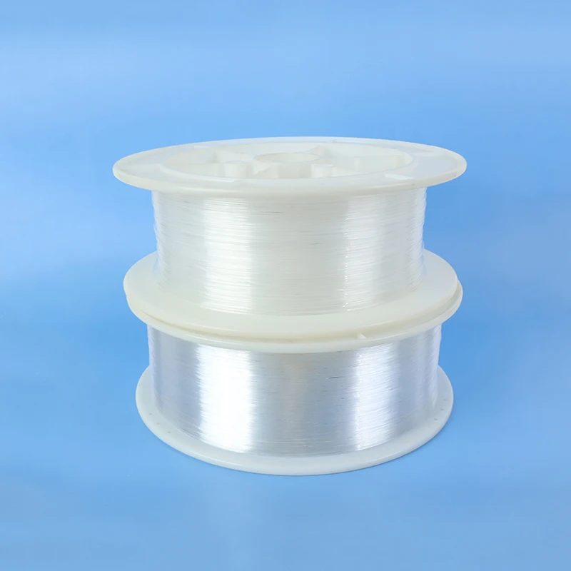  factory wholesale End Glow Fiber Optic Light 1.0mm PMMA Plastic Cable for all kind LED Engine Machine DIY Starry
