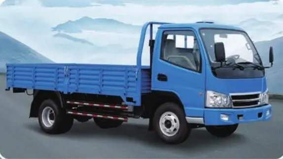 High Quality Diesel Engine  LHD 3T Light Truck Kmc Mini Truck