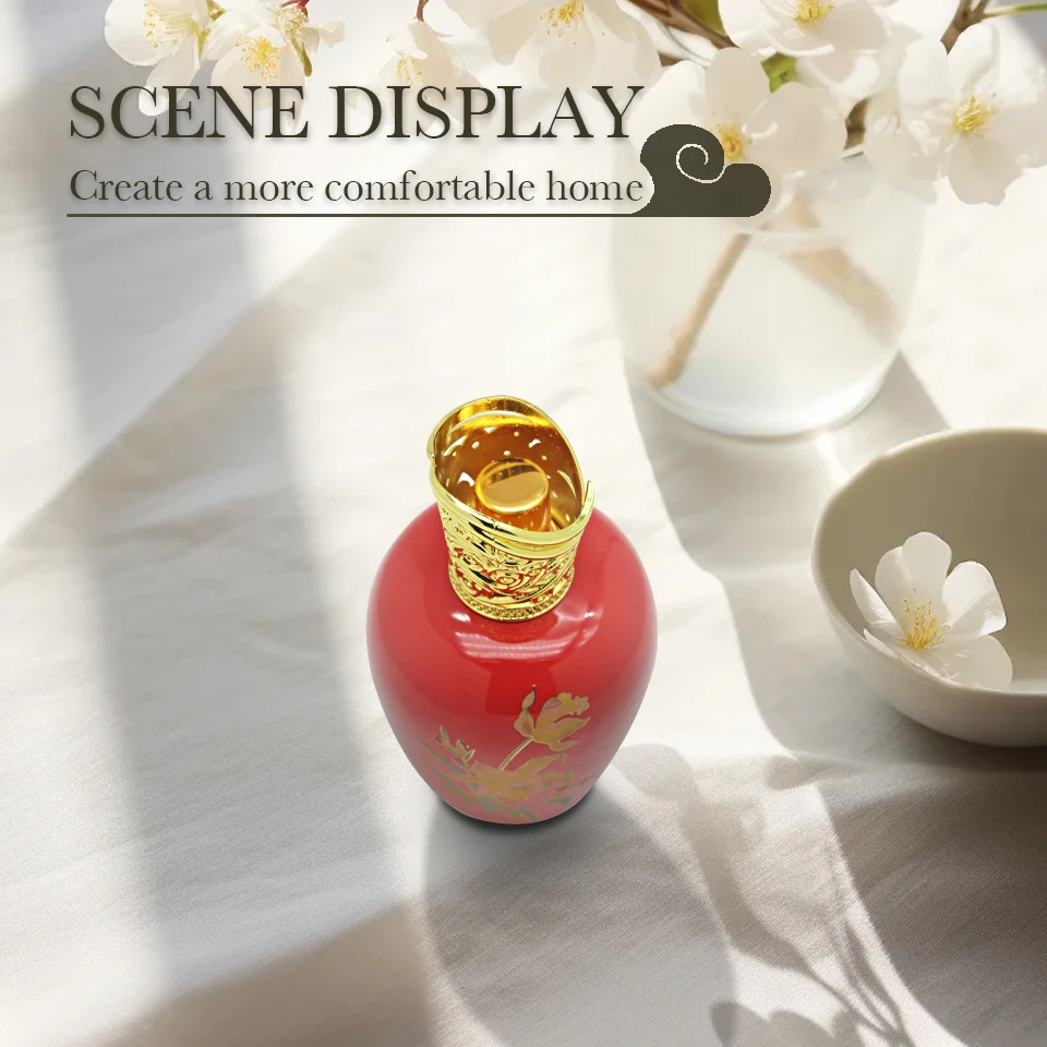 Off-the-shelf luxury catalytic aroma lamp air aromatic essential oil burner