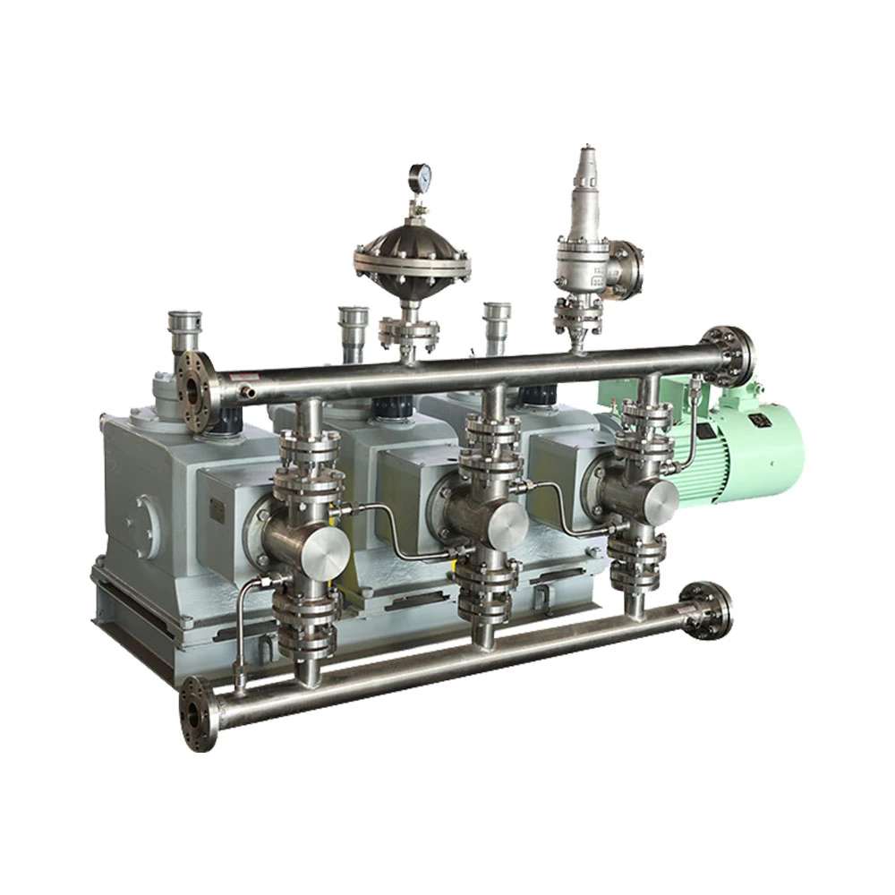 High Precision Positive Displacement Pumps Controlled Volume Hydraulic & Mechanical API 675 Metering Pumps