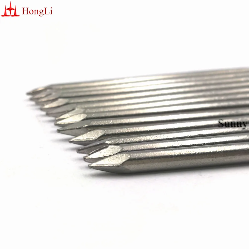 AU1990-2334 15kg bucket 75mm x 3.75mm Bright Bullet Head Nails