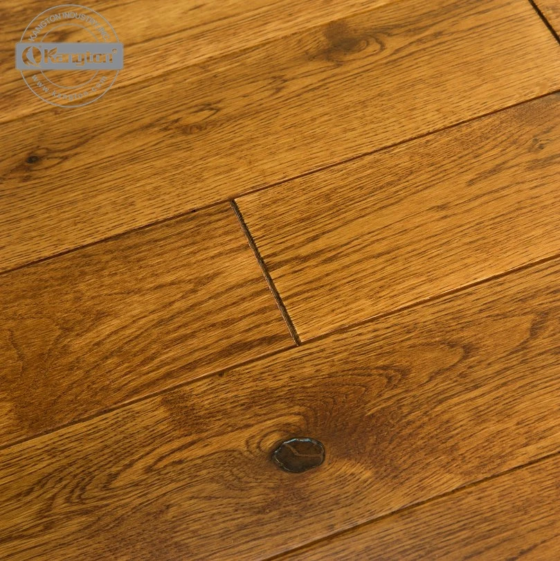 German technology composite commercial oak solid wood parquet hardwood laminate flooring