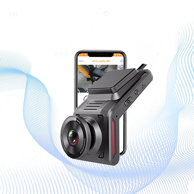 Новое поступление 1080p1440p 2160P GPS видеорегистратор с Wi-Fi Автомобильная камера переднего видеорегистратора Автомобильный