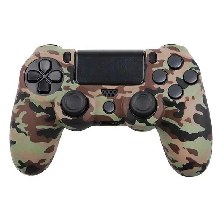 Game Protective Silicone Skin Case Cover For Playstation 4 PS4 Controller