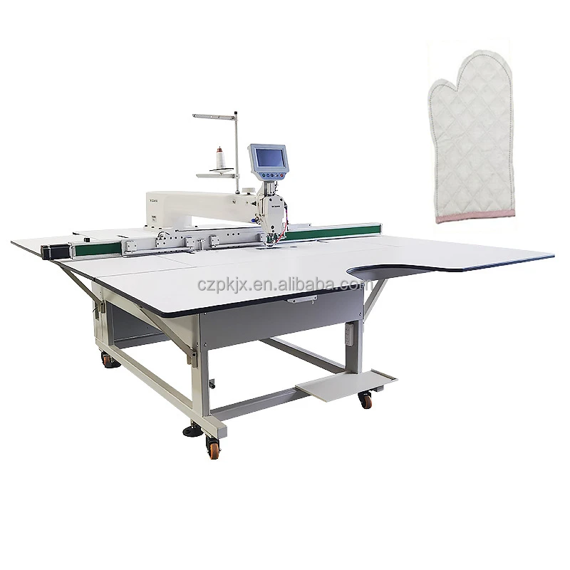 Automatic computerized patterns sewing machine for garments big size template machine cloth making machine