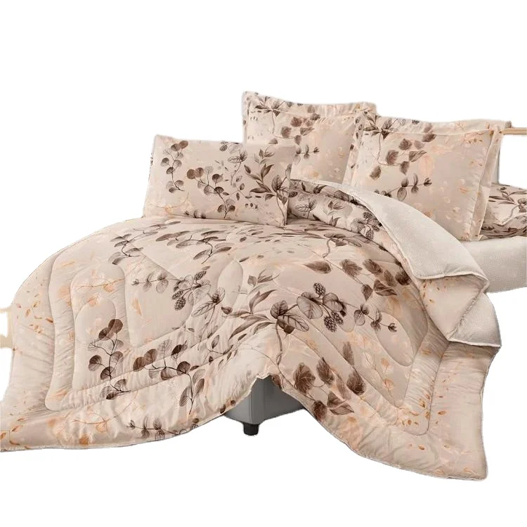 2024 Factory Wholesale print microfiber fabric roll polyester twill bedsheets fabric