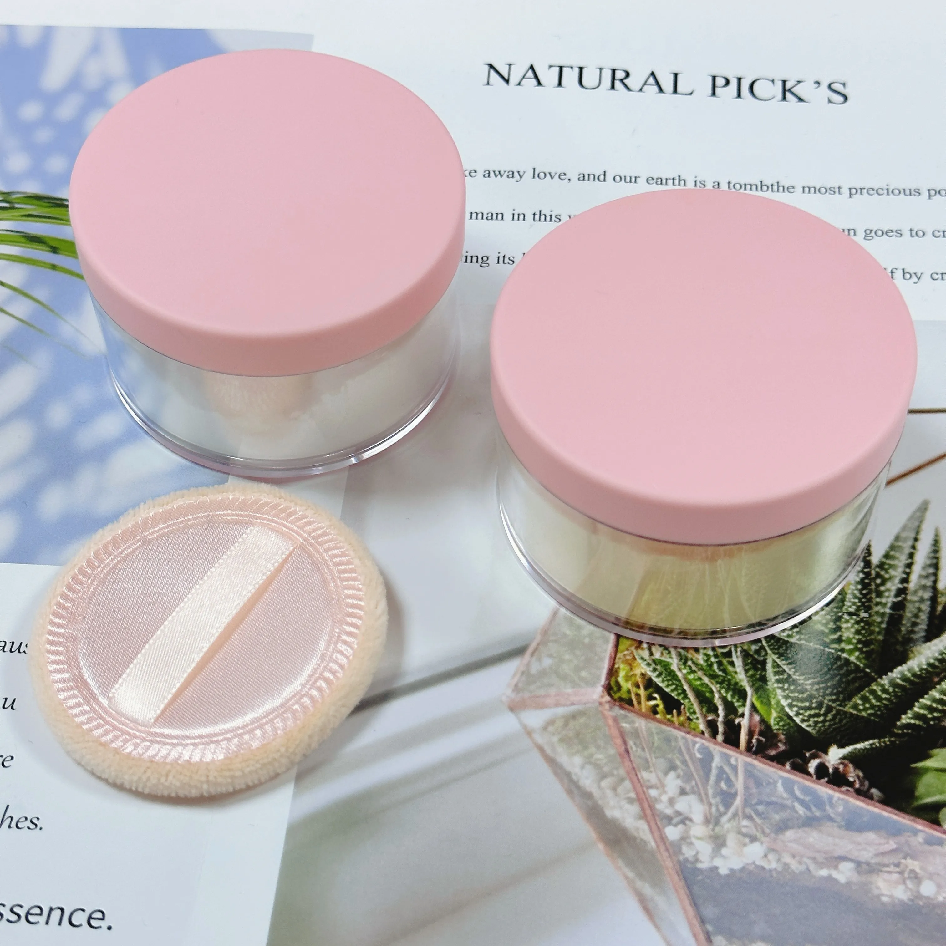 Private label Cosmetics Matte Loose Powder Make up Oil Control Waterproof  Custom Logo Makeup Setting Powder