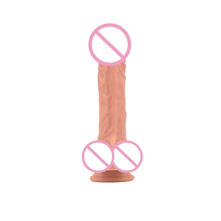 2021 New design female dildo realistic silicone telescopic vibrating dildo vibrator for women toys machine for sex