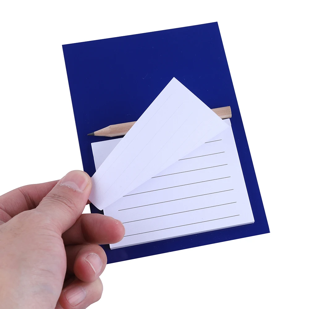 To do list custom magnetic fridge Notepad With Pen