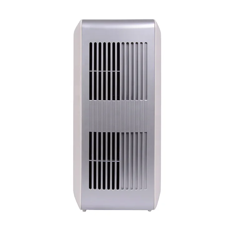 H13 filter activated carbon TiO2 personal air purifier household UV lamp air purifier