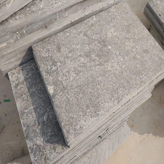 China Factory Manufacture Bluestone Tiles flamed Bluestone Tile pavers Bluestone 30x30 outdoor