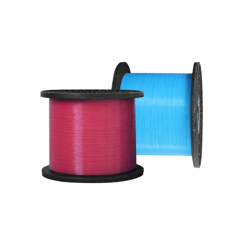 Высококачественная полиэтиленовая однонитевая пряжа HDPE 650D для теневой сетки