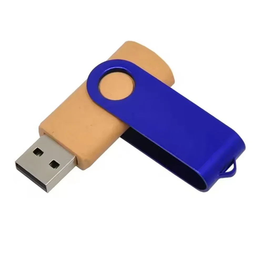 Brand New Usb Flash Drive 64Gb Metal Steel Swivel 8Gb 32Gb Memory Usb Stick High Speeds Rotating Best Business Gifts U Disk