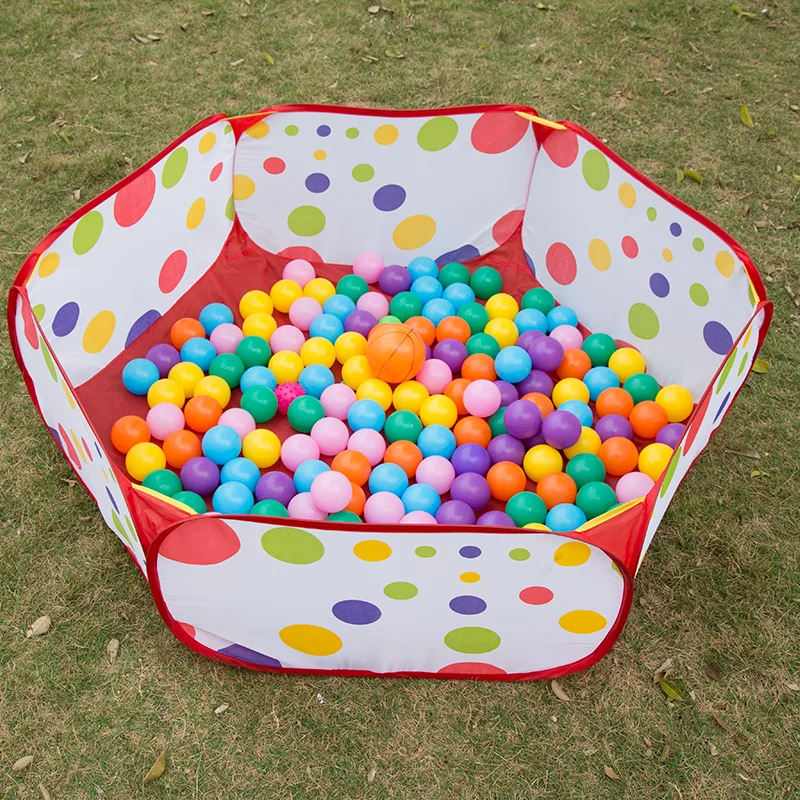 Portable Soft Toy Cute Kids Boys Storing Toys Play Tent For Indoor Outdoor