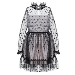 Stilnyashka Children Long Sleeves Party Kids Spring Fall Dresses for Girls of 7 Year Old