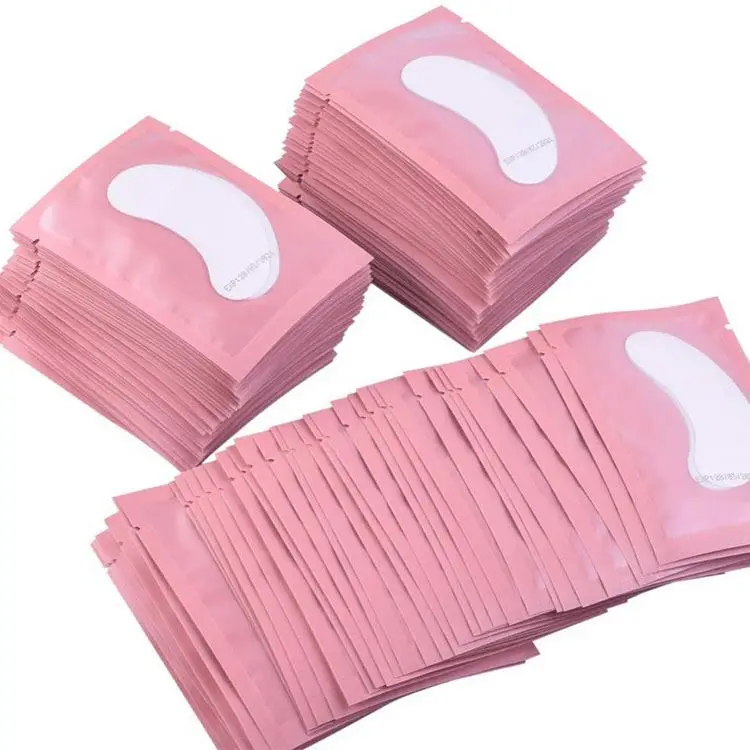
Lint Free Eye Gel Patch Hydrogel Moisturizing Nourishing Private Label Eye Pads For Eyelash Extensions 