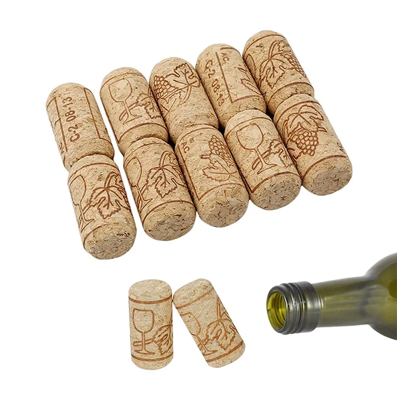 Wholesale Cork For Wine Lids Bottle Caps Closures Cap Natural Wine Cork Wine Bottle Cork Stopper