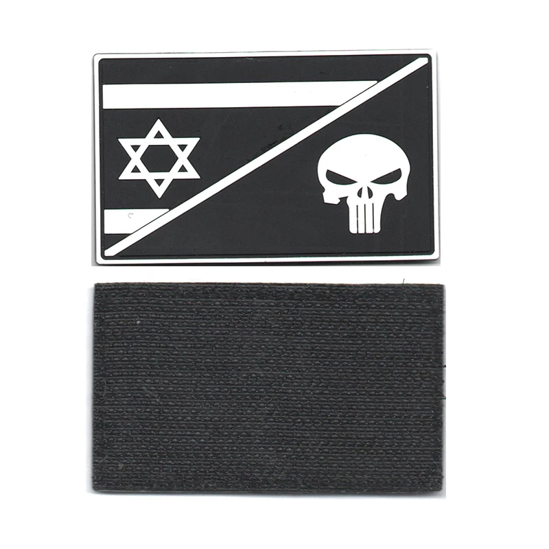 2022 silicone  making machine decorative bag brand logo 3d custom  u.s. army patches soft pvc  badge  patches azov batta