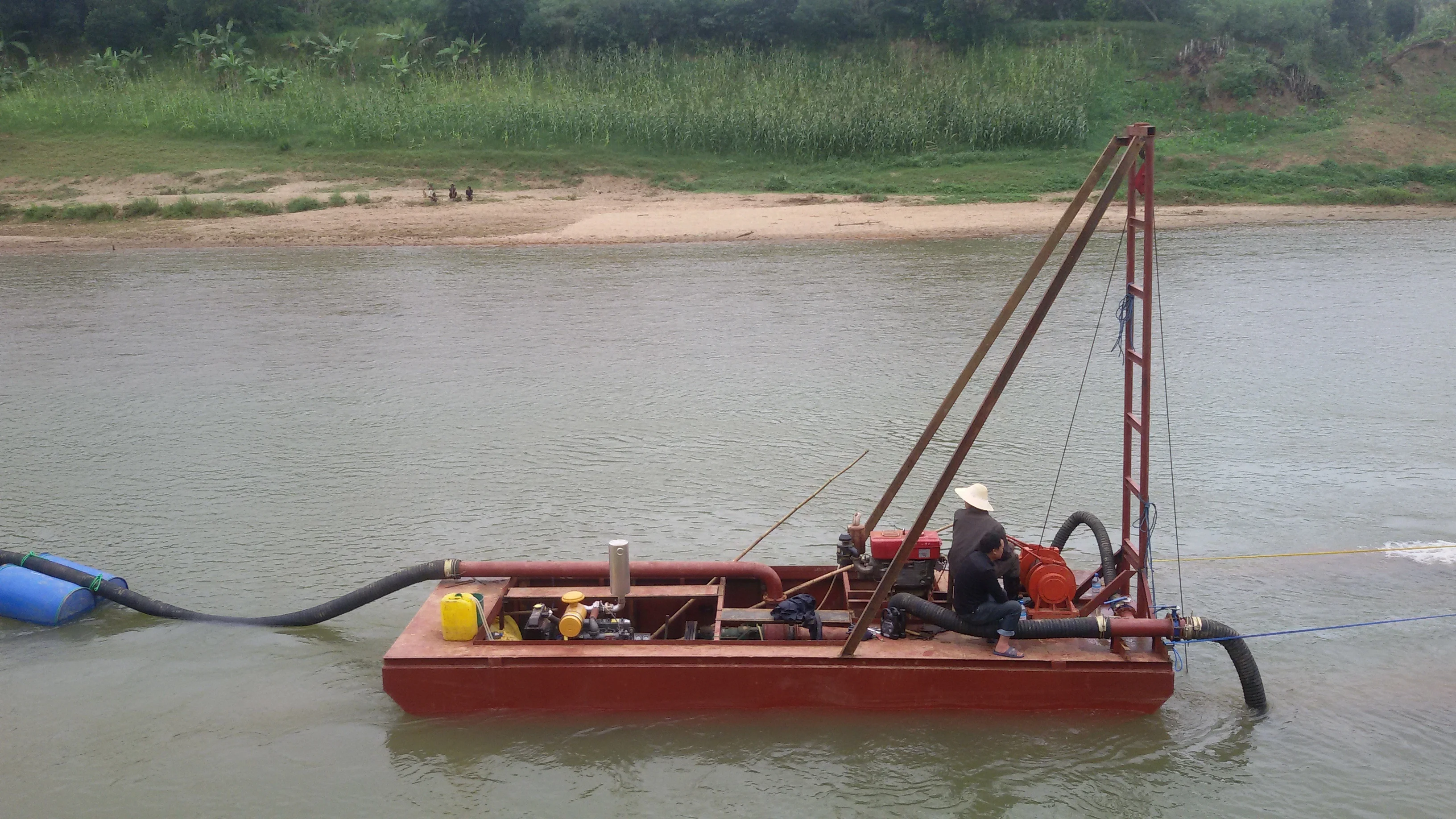 2024 Hot Product 800 m3/h Jet Suction Sand Dredger for Sand Dredging