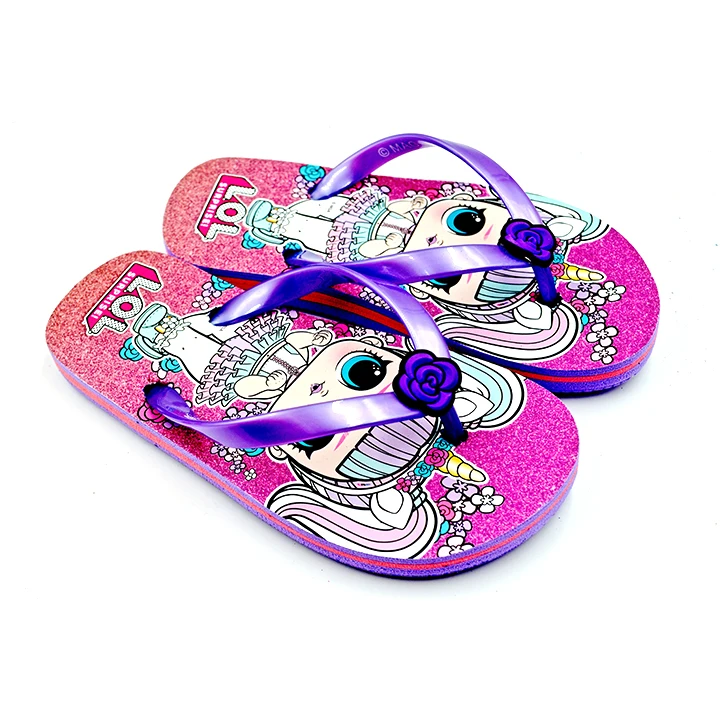 
Top sale guaranteed quality custom made kids cheap flip flops manufacturing 